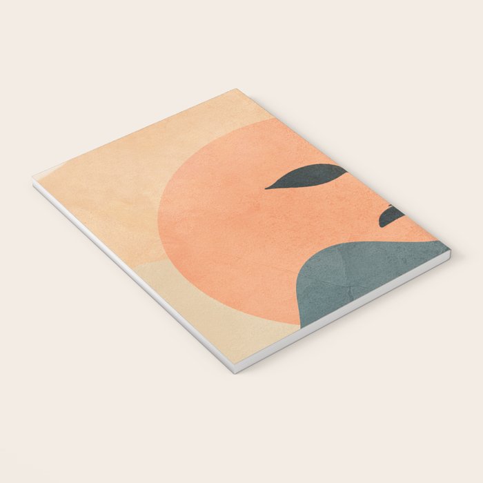 Orange Rising Sun Notebook Gallery Image 3