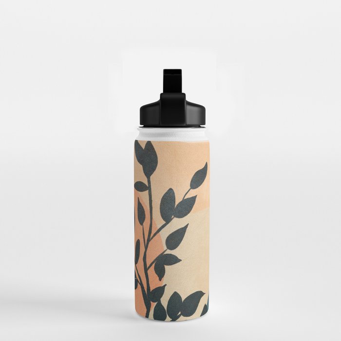 Orange Rising Sun Water Bottle Gallery Image 2