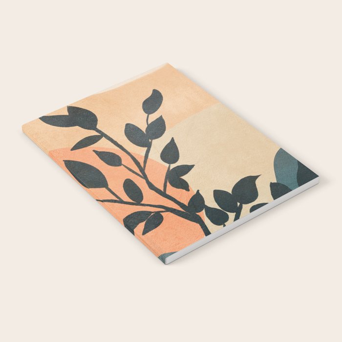 Orange Rising Sun Notebook Gallery Image 2
