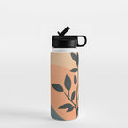 Orange Rising Sun Water Bottle Gallery Image 1