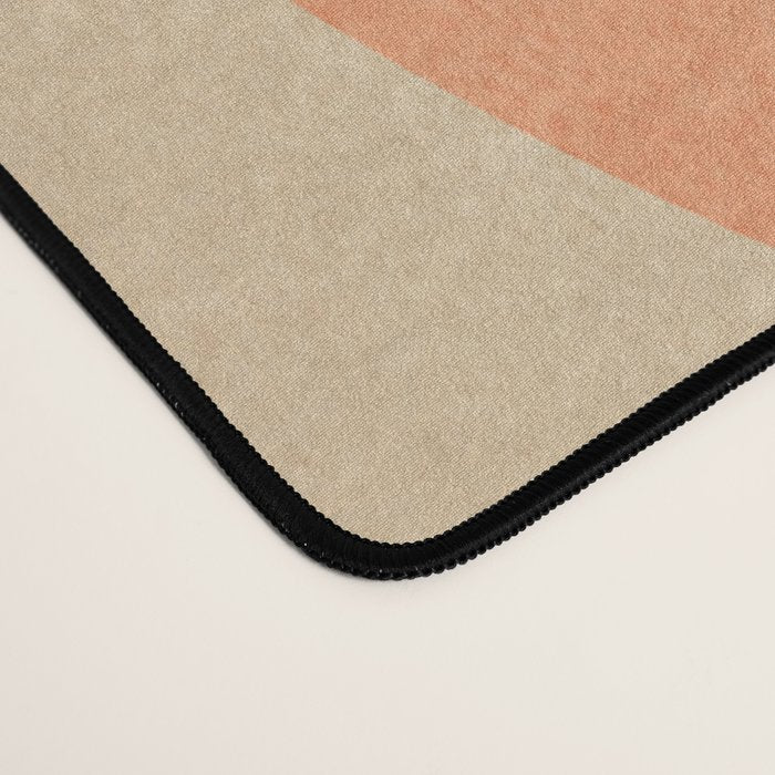 Orange Rising Sun Desk Mat Gallery Image 4