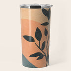 Orange Rising Sun Travel Mug Gallery Image 1