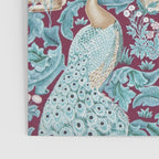 William Morris Forest Compilation Plum Poster Gallery Image 3