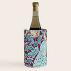 William Morris Forest Compilation Plum Wine Chiller Gallery Image 3