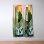 Nature Geometry VII Window Curtain Gallery Image 3
