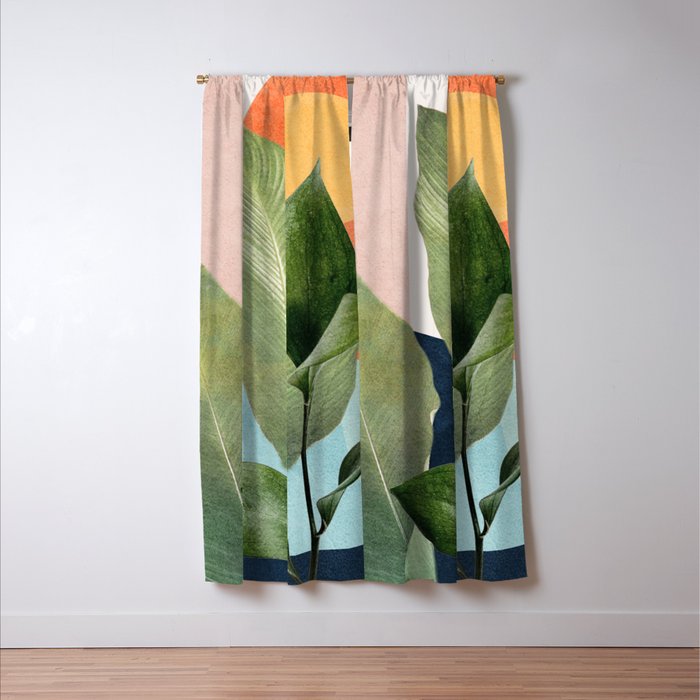 Nature Geometry VII Window Curtain Gallery Image 3