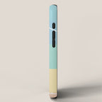 Pastel Colors Basketball Court | Shoot Hoops Streetball  iPhone Case Gallery Image 2