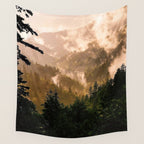 The Smokies Wall Tapestry Gallery Image 4