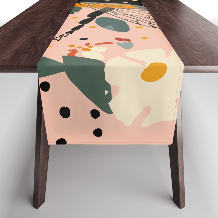 Floral Buzz Table Runner Gallery Image 1