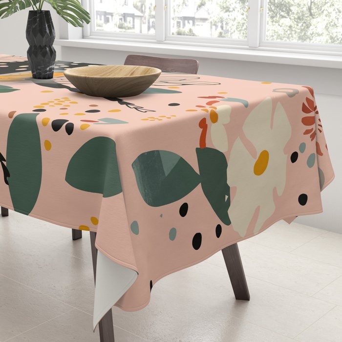 Floral Buzz Tablecloth Gallery Image 3