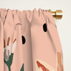 Floral Buzz Window Curtain Gallery Image 2