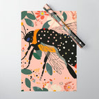 Floral Buzz Wrapping Paper Gallery Image 1