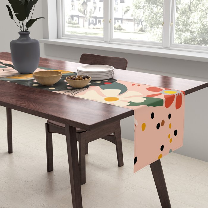Floral Buzz Table Runner Gallery Image 2