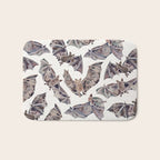 Bat Collection Bath Mat Gallery Image 1