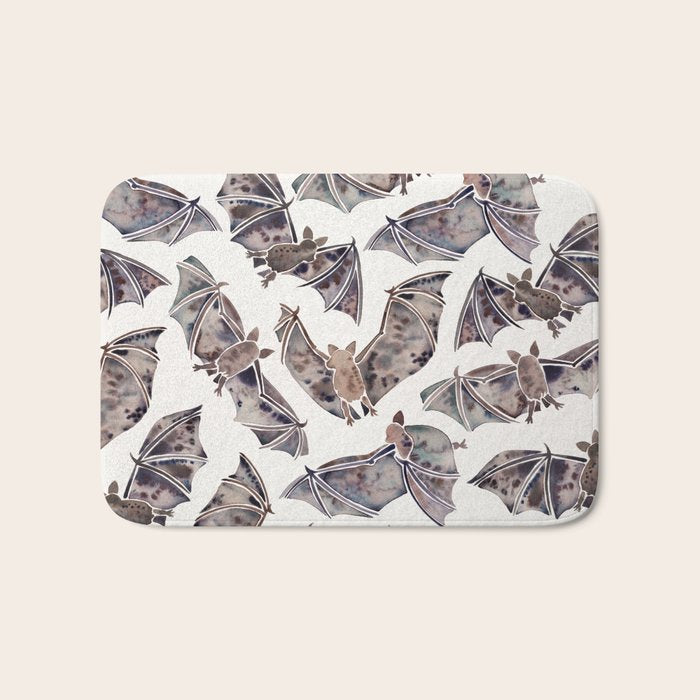 Bat Collection Bath Mat Gallery Image 1