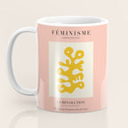 L'ART DU FÃMINISME III â Feminist Art â Matisse Exhibition Poster Coffee Mug Gallery Image 3