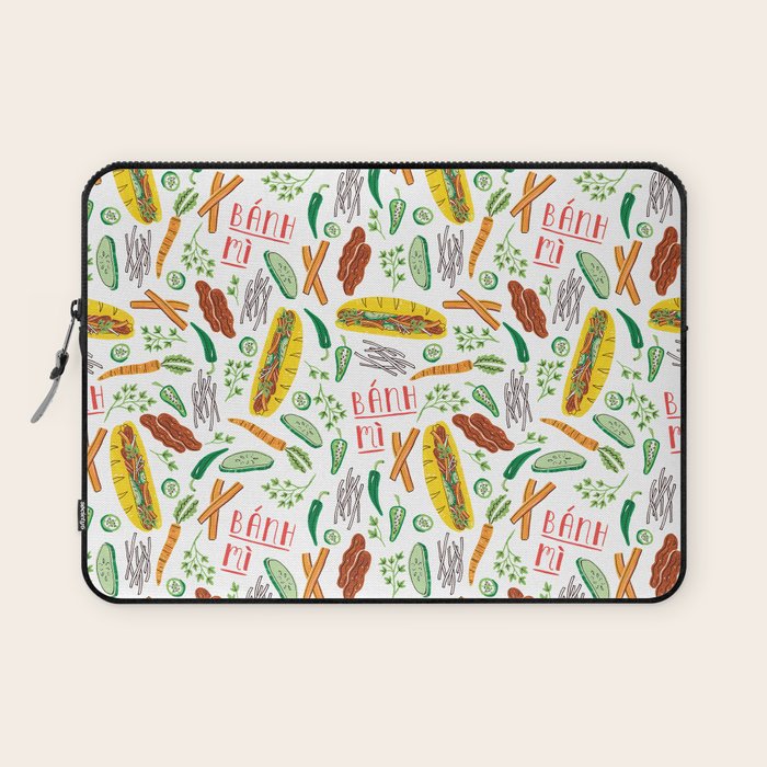 Banh Mi Laptop Sleeve Gallery Image 1