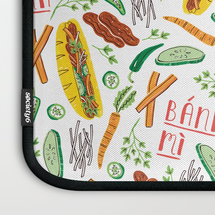 Banh Mi Laptop Sleeve Gallery Image 3