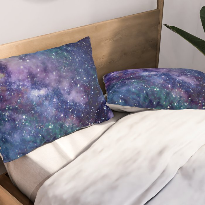 Milky Way Pillow Sham Gallery Image 2