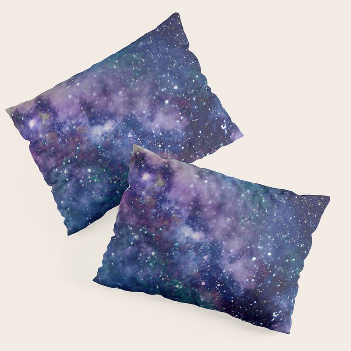 Milky Way Pillow Sham Gallery Image 1