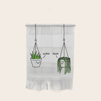 Hippie and Punk plants Wall Hanging Gallery Image 1