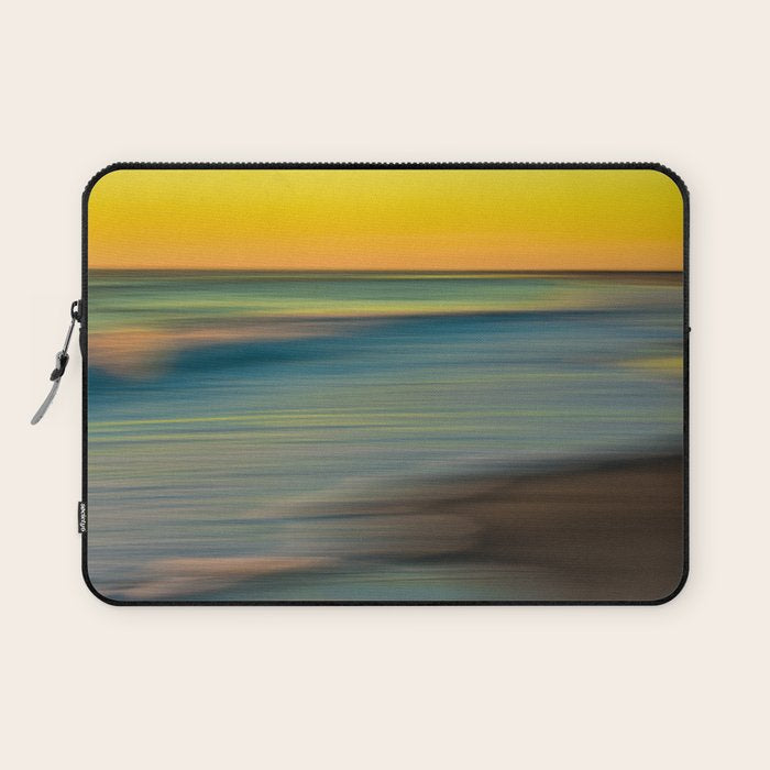 Beach Sunset Love Laptop Sleeve Gallery Image 1