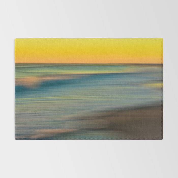 Beach Sunset Love Rug Gallery Image 2