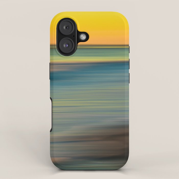 Beach Sunset Love iPhone Case Gallery Image 1