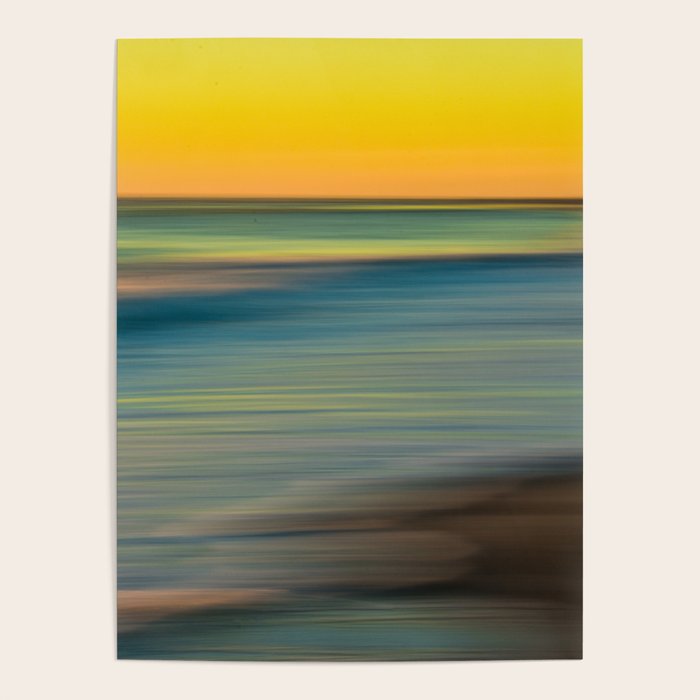 Beach Sunset Love Poster Gallery Image 4
