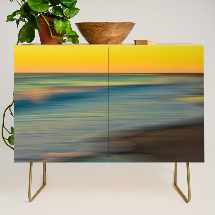 Beach Sunset Love Credenza Gallery Image 1