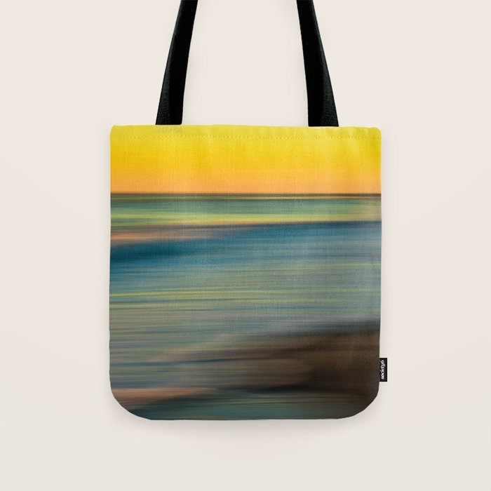Beach Sunset Love Tote Bag Gallery Image 1