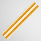 Cabana Stripe - marigold & cream Table Runner Gallery Image 3