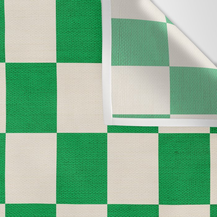 Retro Checkerboard Collage 02 Wall Tapestry Gallery Image 3