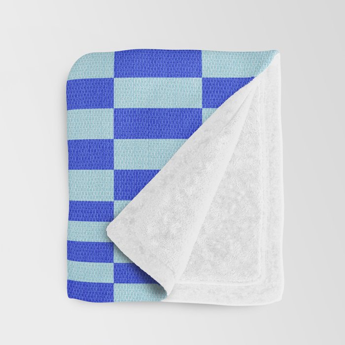 Retro Checkerboard Collage 02 Throw Blanket Gallery Image 3