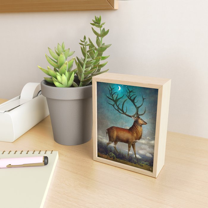 King of the Night Mini Art Print Gallery Image 2