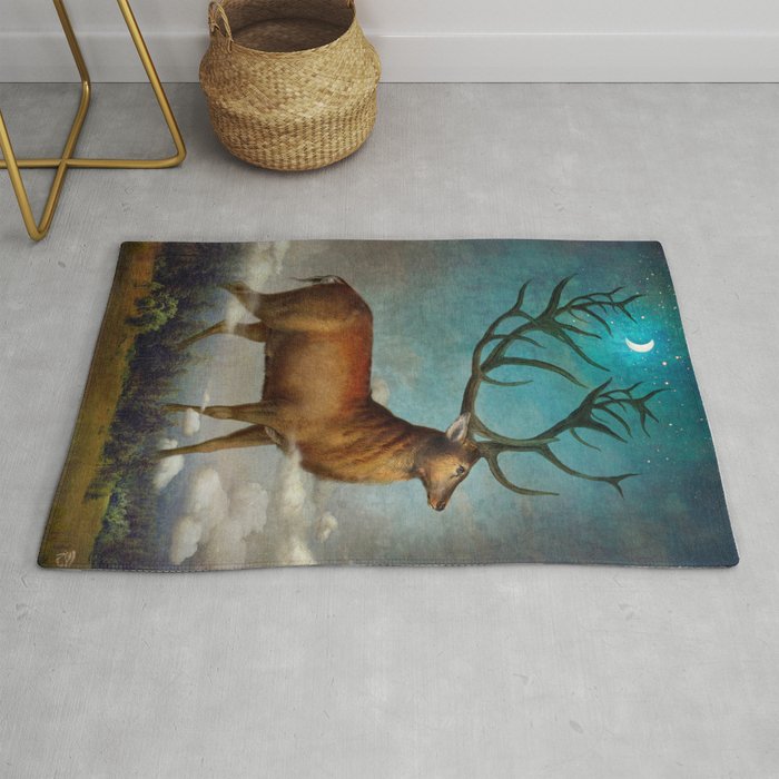 King of the Night Rug Gallery Image 1