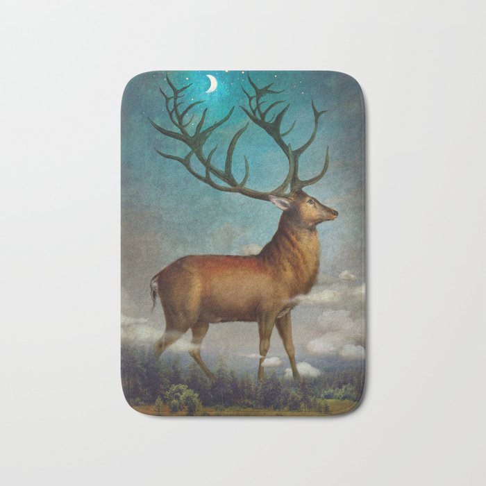 King of the Night Bath Mat Gallery Image 1