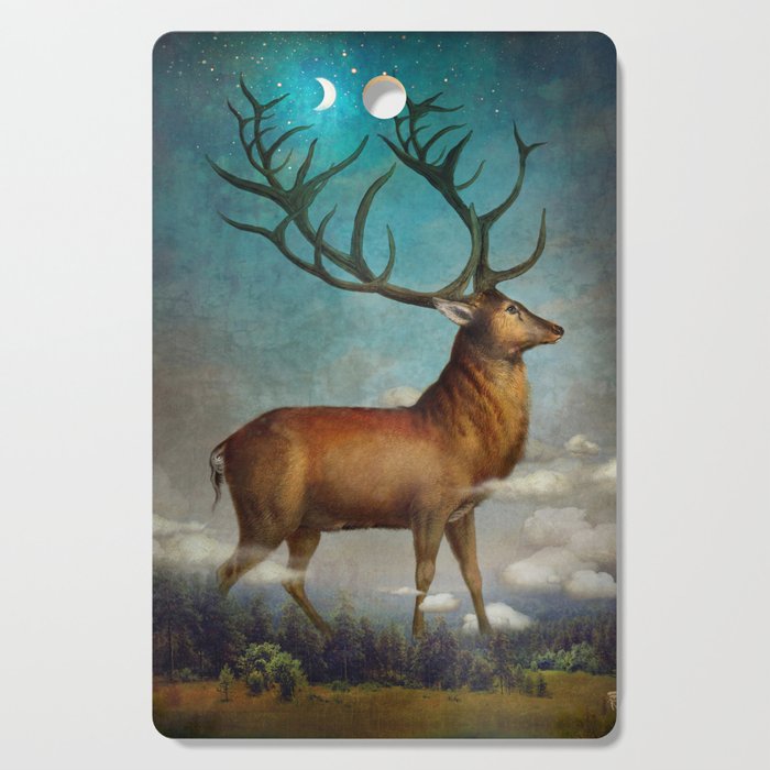 King of the Night Cutting Board Gallery Image 1