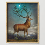 King of the Night Serving Tray Gallery Image 1