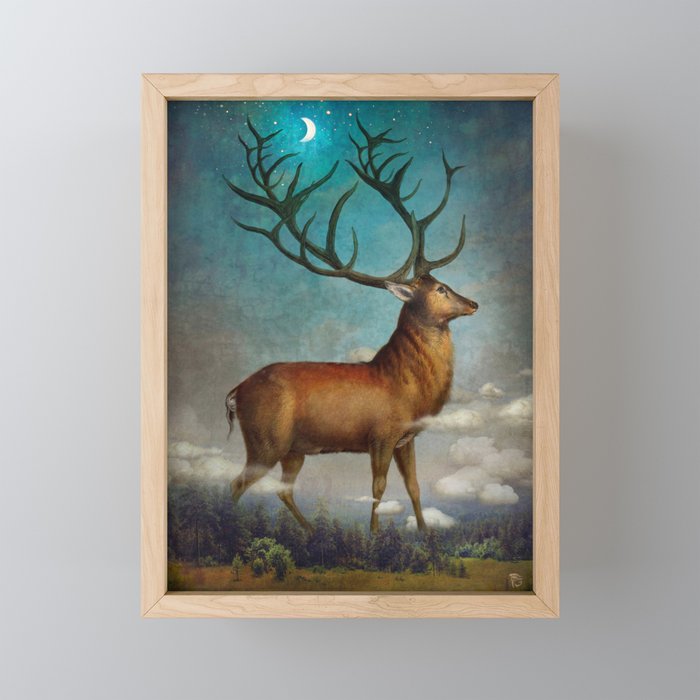 King of the Night Mini Art Print Gallery Image 1