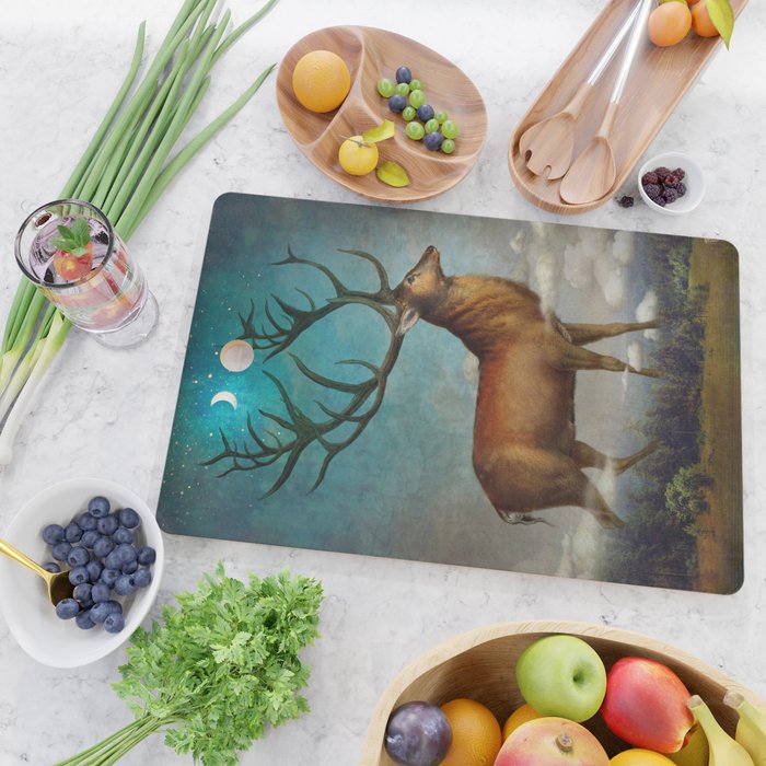 King of the Night Cutting Board Gallery Image 2