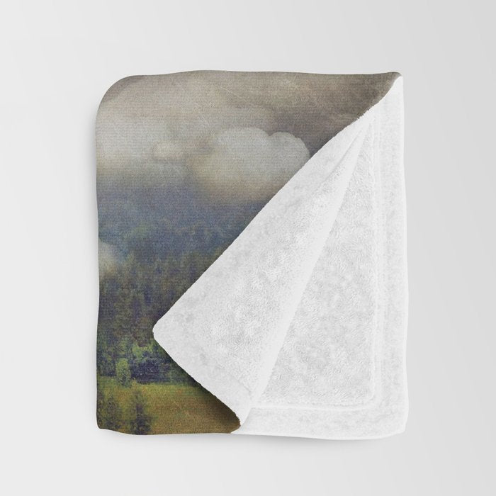 King of the Night Throw Blanket Gallery Image 3
