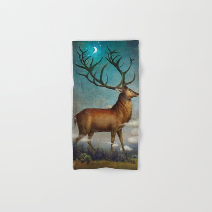 King of the Night Bath Towel Gallery Image 1