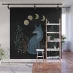 Fox on the Hill Wall Mural Gallery Image 1
