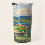 Canadian Landscape Franklin Carmichael Art Nouveau Post-Impressionism Travel Mug Gallery Image 3