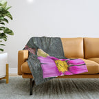 Flowers of Summer Throw Blanket Gallery Image 1
