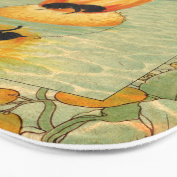 Burning Bath Mat Gallery Image 3