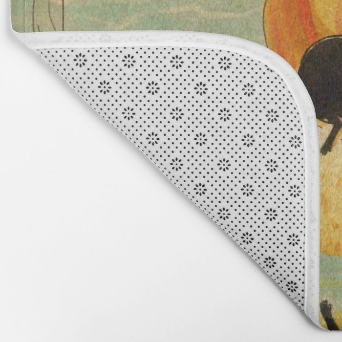 Burning Bath Mat Gallery Image 2