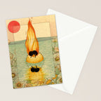 Burning Stationery Card Gallery Image 2