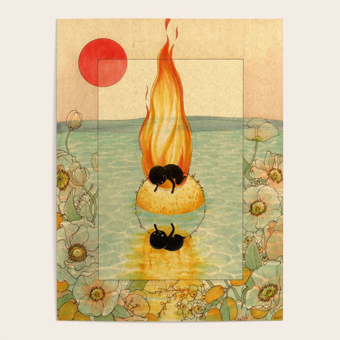 Burning Poster Gallery Image 1